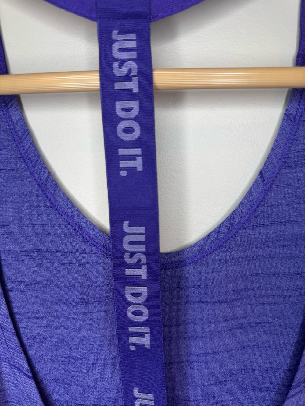 Nike Purple Racerback Performance Tank Top - Picture 6 of 6